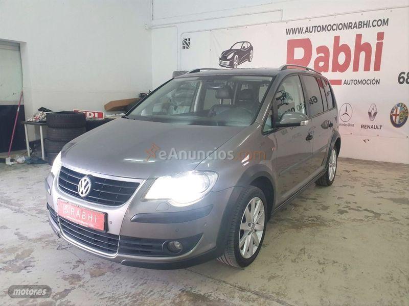 Volkswagen Touran 2.0 TDI 140cv DSG Highline de 2008 con 189.000 Km por 7.900 EUR. en Murcia