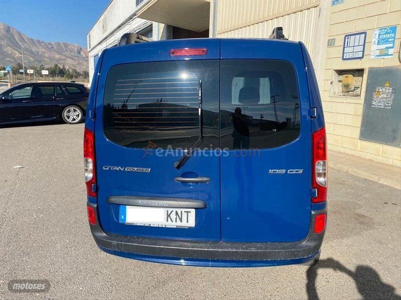 Mercedes Citan 109 CDI Tourer Select Largo de 2018 con 126.000 Km por 12.490 EUR. en Alicante