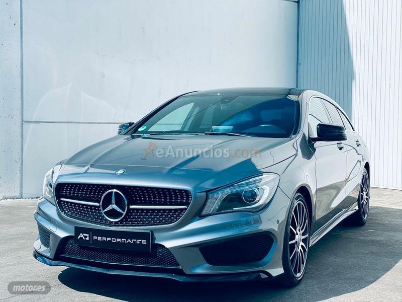 Mercedes Clase CLA CLA 220 CDI Aut. AMG Line Shooting Brake de 2015 con 59.990 Km por 25.890 EUR. en Pontevedra