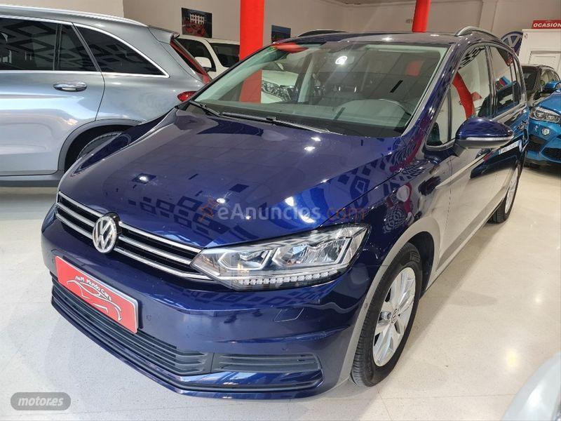 Volkswagen Touran Advance 1.6 TDI SCR 110CV BMT DSG de 2016 con 90.000 Km por 18.900 EUR. en Sevilla