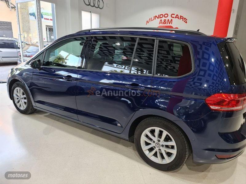Volkswagen Touran Advance 1.6 TDI SCR 110CV BMT DSG de 2016 con 90.000 Km por 18.900 EUR. en Sevilla
