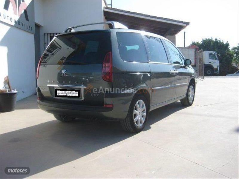 Peugeot 807 SR 2.0 HDI de 2006 con 206.000 Km por 4.900 EUR. en Malaga
