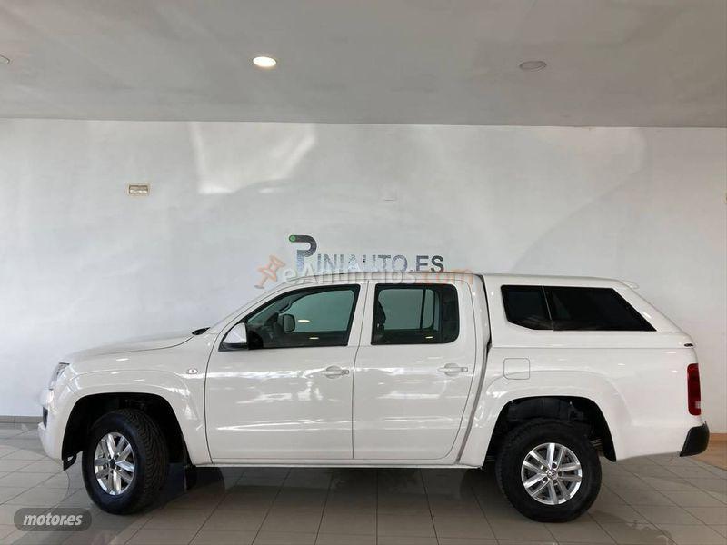 Volkswagen Amarok DC Trendline 2.0 TDI 140cv 4M Conectable de 2014 con 208.000 Km por 19.900 EUR. en Madrid