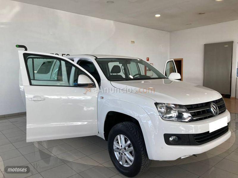 Volkswagen Amarok DC Trendline 2.0 TDI 140cv 4M Conectable de 2014 con 208.000 Km por 19.900 EUR. en Madrid