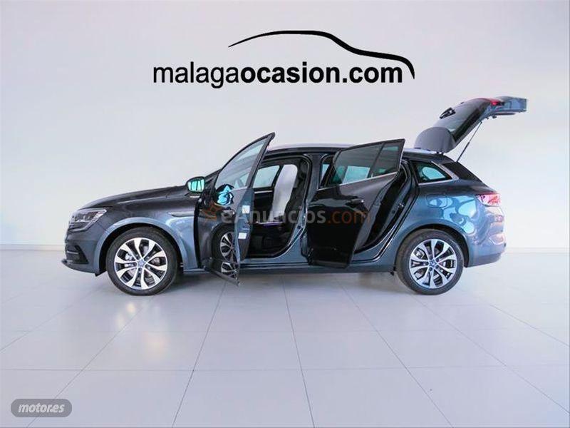 Renault Megane S.T. Zen ETECH Hibrido ench. 117kW de 2021 con 4.500 Km por 28.500 EUR. en Malaga