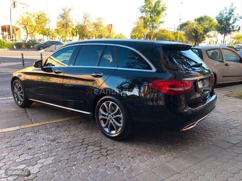 Mercedes Clase C C 220 d Estate de 2018 con 59.000 Km por 26.999 EUR. en Sevilla