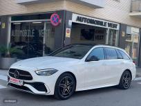 Mercedes Clase C C 220 d 4MATIC Estate de 2021 con 1.500 Km por 57.000 EUR. en Tarragona