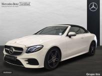 Mercedes Clase E Cabrio E 220 d de 2018 con 13.850 Km por 55.254 EUR. en Madrid