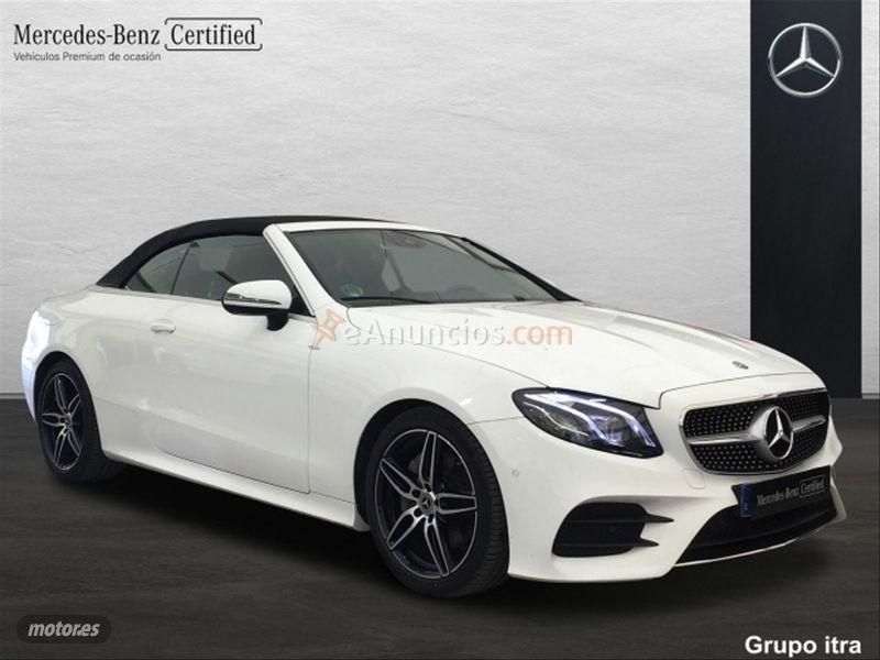 Mercedes Clase E Cabrio E 220 d de 2018 con 13.850 Km por 55.254 EUR. en Madrid