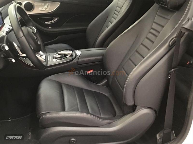 Mercedes Clase E Cabrio E 220 d de 2018 con 13.850 Km por 55.254 EUR. en Madrid