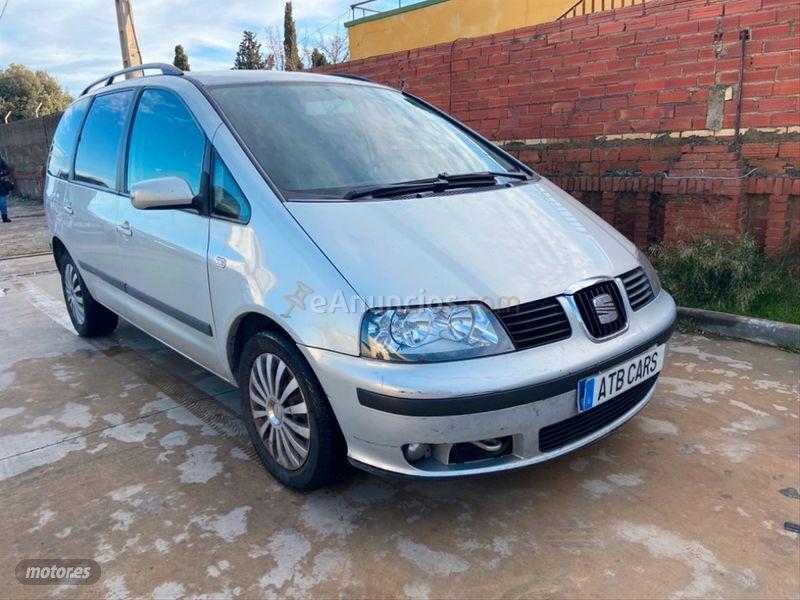 Seat Alhambra 1.9 TDi 115CV Sport de 2003 con 380.000 Km por 2.499 EUR. en Zaragoza