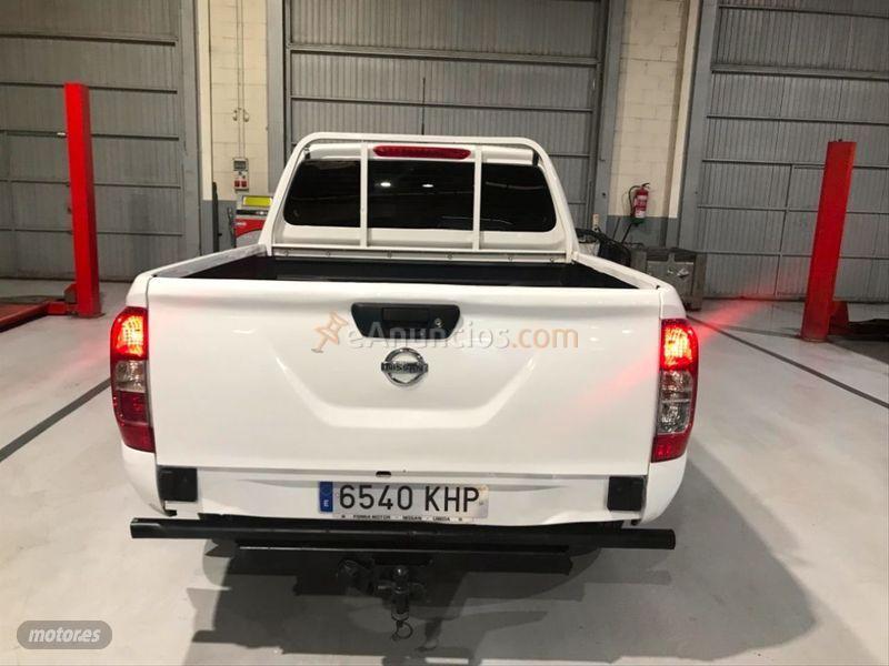 Nissan Navara D. C. 2.3dCi EU6 120kW160CV NC. NB de 2018 con 126.230 Km por 23.800 EUR. en Jaen