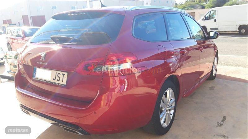 Peugeot 308 SW Style 1.2 PureTech 130 SS de 2016 con 44.000 Km por 13.900 EUR. en Alicante