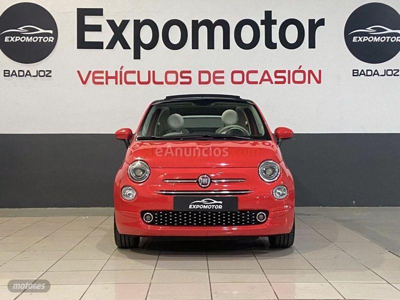 Fiat 500C Lounge 1.2 8v 51KW 69 CV de 2018 con 54.500 Km por 12.900 EUR. en Badajoz
