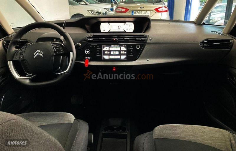 Citroen C4 Picasso BlueHDi 120cv EAT6 Feel de 2016 con 154.000 Km por 8.200 EUR. en Murcia