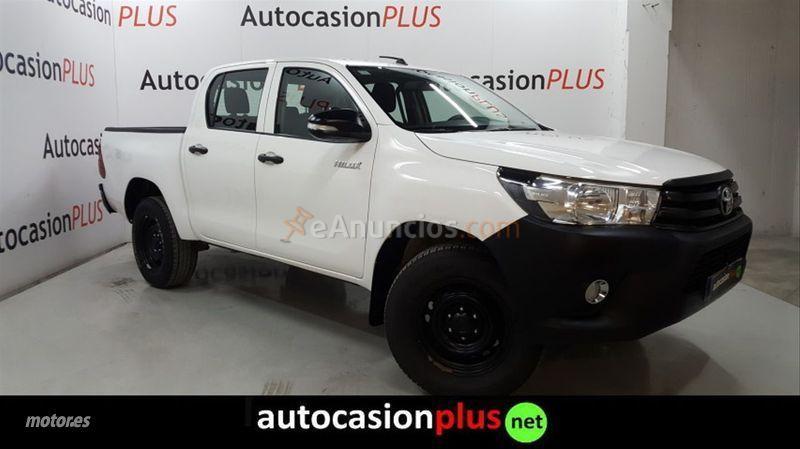 Toyota Hilux 2.4 D4D Cabina Doble GX de 2018 con 75.000 Km por 24.990 EUR. en Cantabria