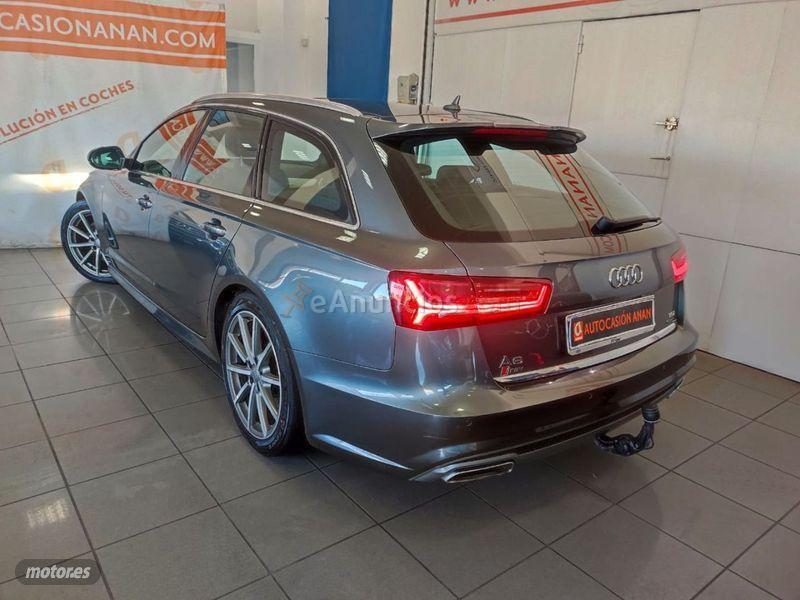 Audi A6 S line 3.0 TDI 200kW quattro S tro Avant de 2018 con 149.990 Km por 28.990 EUR. en Madrid