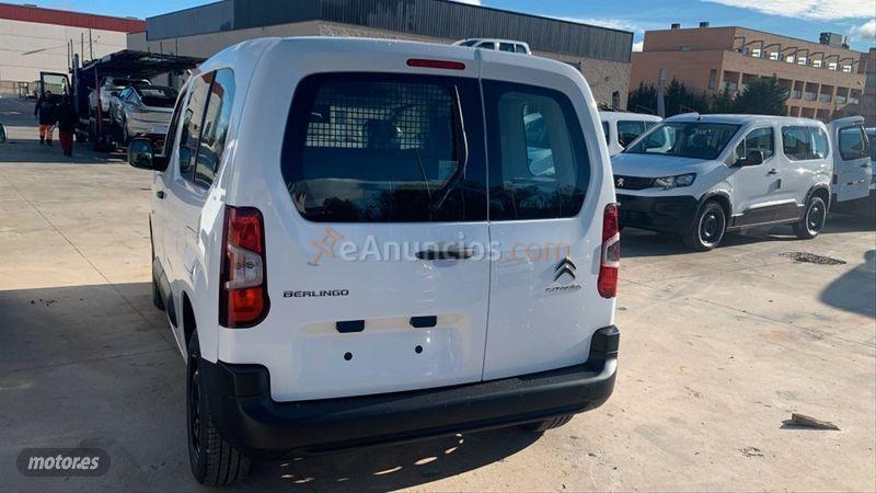 Citroen Berlingo Talla M BlueHDi 100 SS LIVE PACK de 2021 con 1 Km por 21.990 EUR. en Madrid