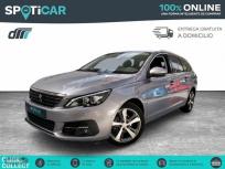 Peugeot 308 SW Style 1.2 PureTech 96KW 130CV SS de 2016 con 23 Km por 27.000 EUR. en A Coruna