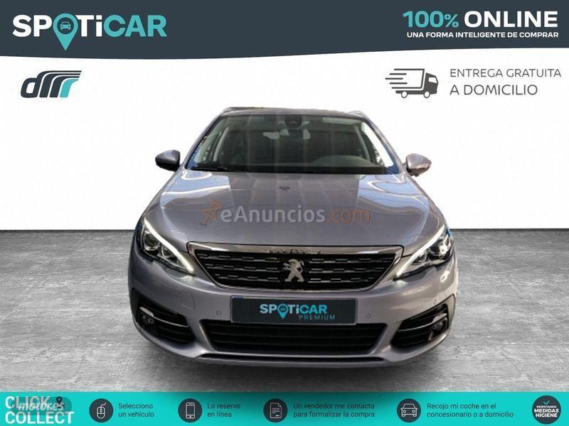 Peugeot 308 SW Style 1.2 PureTech 96KW 130CV SS de 2016 con 23 Km por 27.000 EUR. en A Coruna