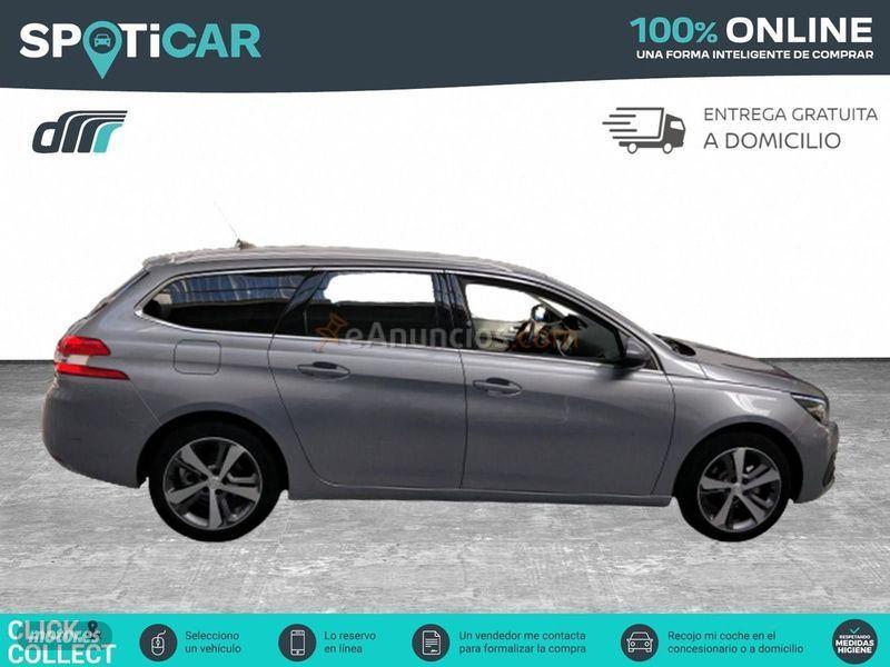 Peugeot 308 SW Style 1.2 PureTech 96KW 130CV SS de 2016 con 23 Km por 27.000 EUR. en A Coruna
