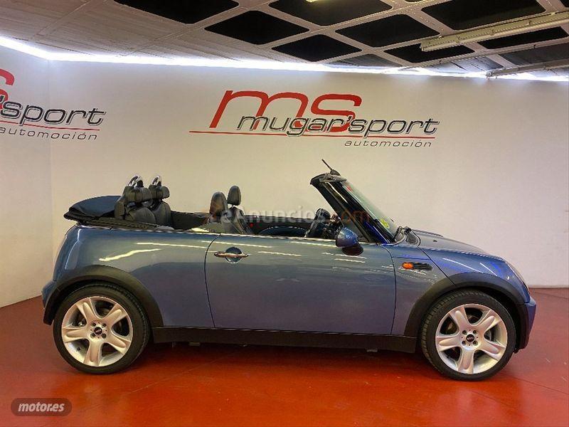 Mini Cooper Cooper Cabrio de 2004 con 164.000 Km por 5.990 EUR. en Madrid