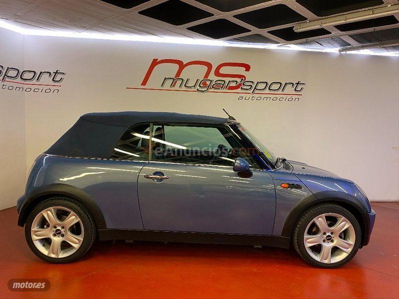 Mini Cooper Cooper Cabrio de 2004 con 164.000 Km por 5.990 EUR. en Madrid