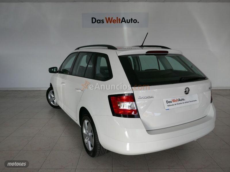 Skoda Fabia Combi 1.0 TSI 70KW 95cv Ambition de 2020 con 15.684 Km por 14.900 EUR. en Valladolid