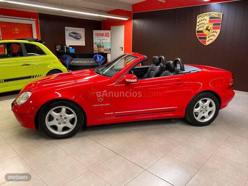 Mercedes Clase SLK SLK 200 K de 2000 con 130.000 Km por 6.000 EUR. en Lleida