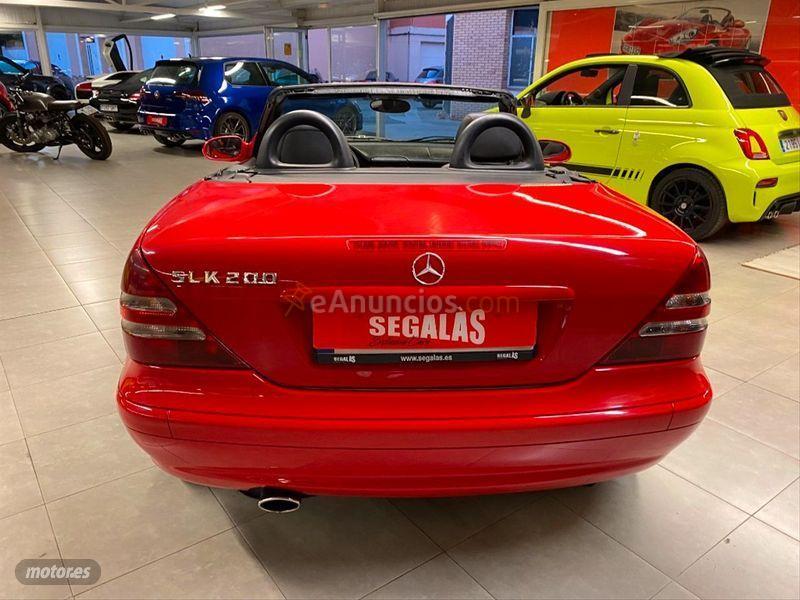 Mercedes Clase SLK SLK 200 K de 2000 con 130.000 Km por 6.000 EUR. en Lleida