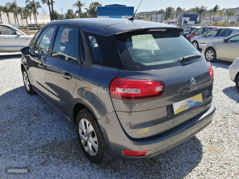 Citroen C4 Picasso 1.6 eHDi 115cv ETG6 Intensive de 2015 con 145.630 Km por 9.499 EUR. en Malaga