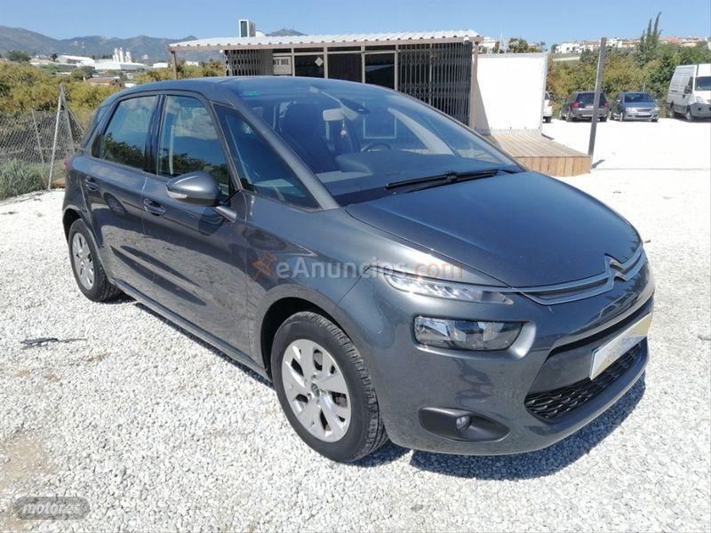 Citroen C4 Picasso 1.6 eHDi 115cv ETG6 Intensive de 2015 con 145.630 Km por 9.499 EUR. en Malaga