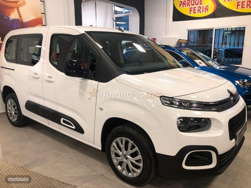 Citroen Berlingo Talla M BlueHDi 100 SS FEEL de 2022 con 30 Km por 21.990 EUR. en Malaga