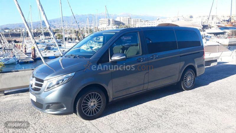 Mercedes Clase V 220 CDI Avantgarde Largo de 2016 con 123.000 Km por 29.990 EUR. en Santa Cruz de Tenerife