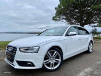 Audi A4 Avant 2.0 TDI clean 190CV multitr S line de 2015 con 170.000 Km por 16.999 EUR. en Valladolid