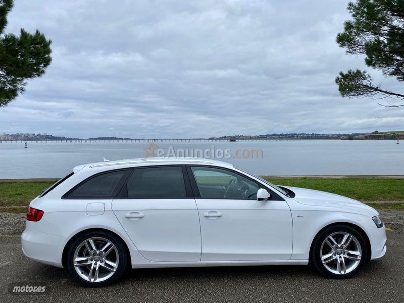 Audi A4 Avant 2.0 TDI clean 190CV multitr S line de 2015 con 170.000 Km por 16.999 EUR. en Valladolid