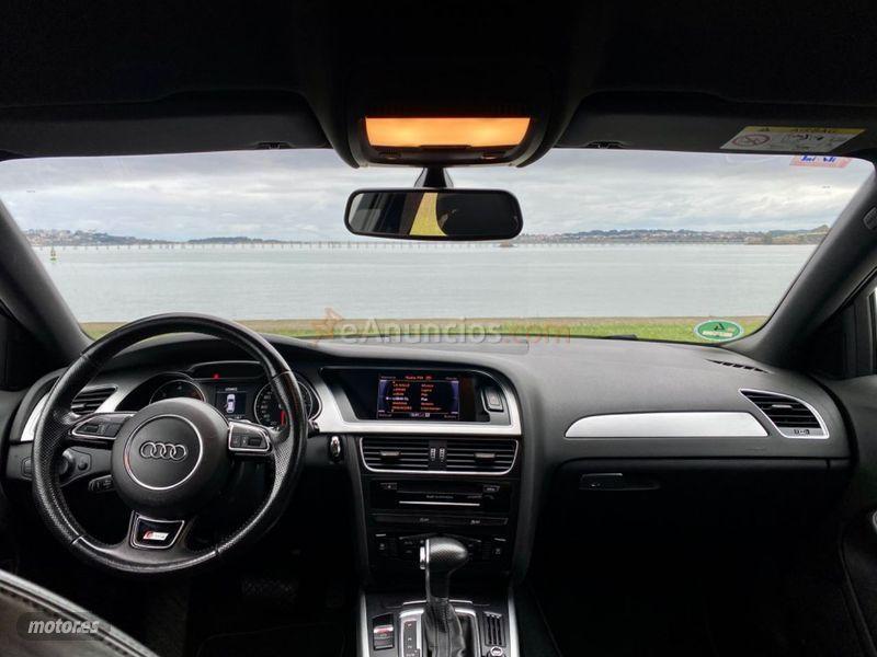 Audi A4 Avant 2.0 TDI clean 190CV multitr S line de 2015 con 170.000 Km por 16.999 EUR. en Valladolid