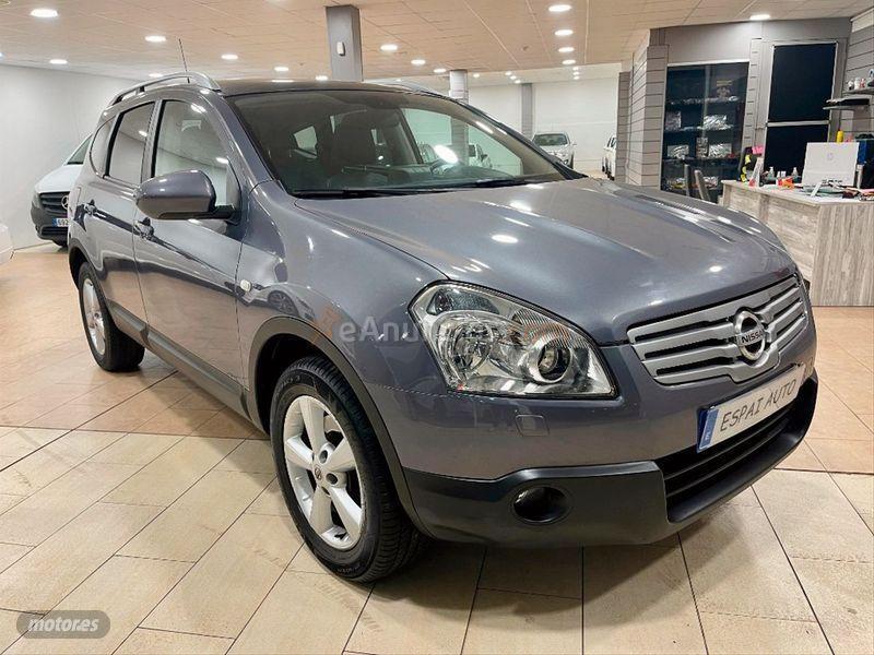 Nissan Qashqai+2 2.0 dCi TEKNA PREMIUM 4x4 Piel Negra 17 de 2009 con 196.000 Km por 8.990 EUR. en Lleida