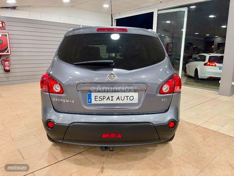 Nissan Qashqai+2 2.0 dCi TEKNA PREMIUM 4x4 Piel Negra 17 de 2009 con 196.000 Km por 8.990 EUR. en Lleida