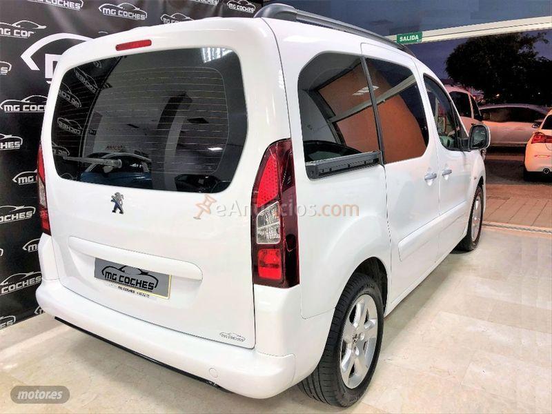 Peugeot Partner Tepee Style 1.6 HDi 92cv de 2015 con 123.648 Km por 11.990 EUR. en Las Palmas