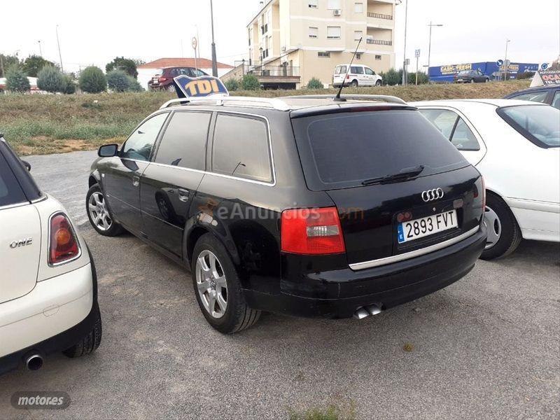Audi A6 1.9 TDI Seis Velocidades AVANT de 2003 con 340.000 Km por 2.500 EUR. en Badajoz