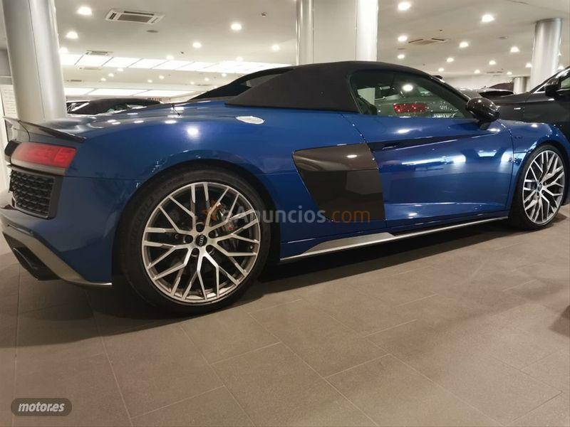 Audi R8 Spyder V10 FSI 456kW perform quatt S tro de 2019 con 17.890 Km por 158.890 EUR. en Pontevedra