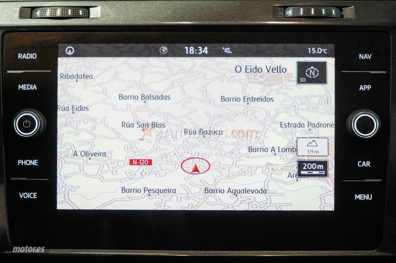 Volkswagen Golf Advance 1.6 TDI 85kW 115CV DSG Variant de 2018 con 125.484 Km por 13.990 EUR. en Pontevedra