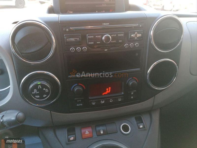 Peugeot Partner Tepee Outdoor 1.6 HDi 90cv Wip Nav de 2009 con 119.114 Km por 8.999 EUR. en Murcia