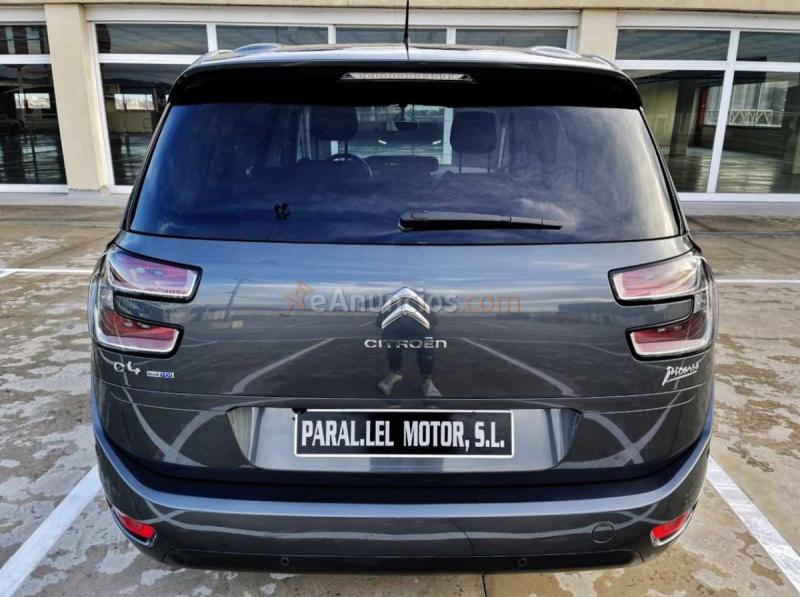 Citron Grand C4 Picasso 1.6 HDi FEEL EDITION con 7 PLAZAS, NAVEGADOR, CÁMARA TRASERA...