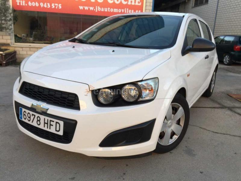 Chevrolet Aveo 1.2 LT 16 V. 5P. 