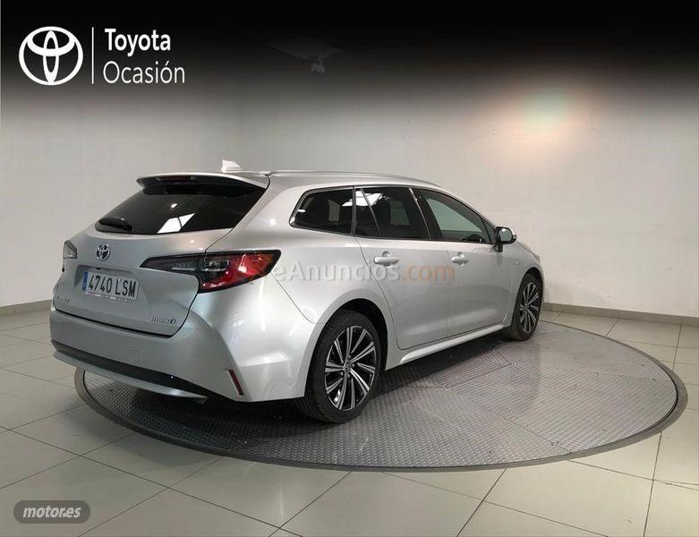 Toyota Corolla 1.8 125H STYLE ECVT TOURING SPORT de 2021 con 12.200 Km por 22.200 EUR. en Leon