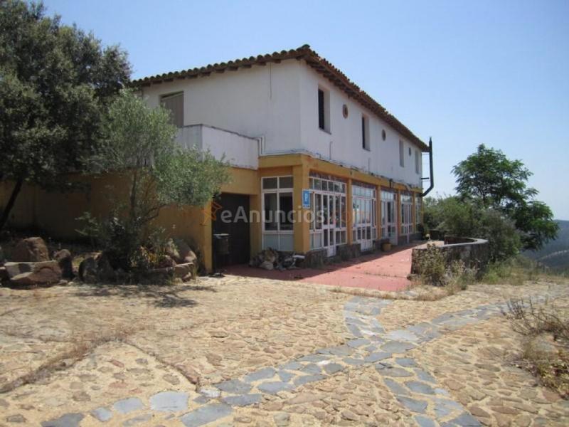 COMPLEJO RURAL EN FINCA LA PICOTA, MAGNIFICAS VISTAS