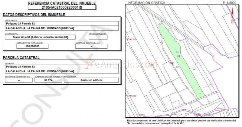 Suelo industrial de 4933 m2. CHALANCA