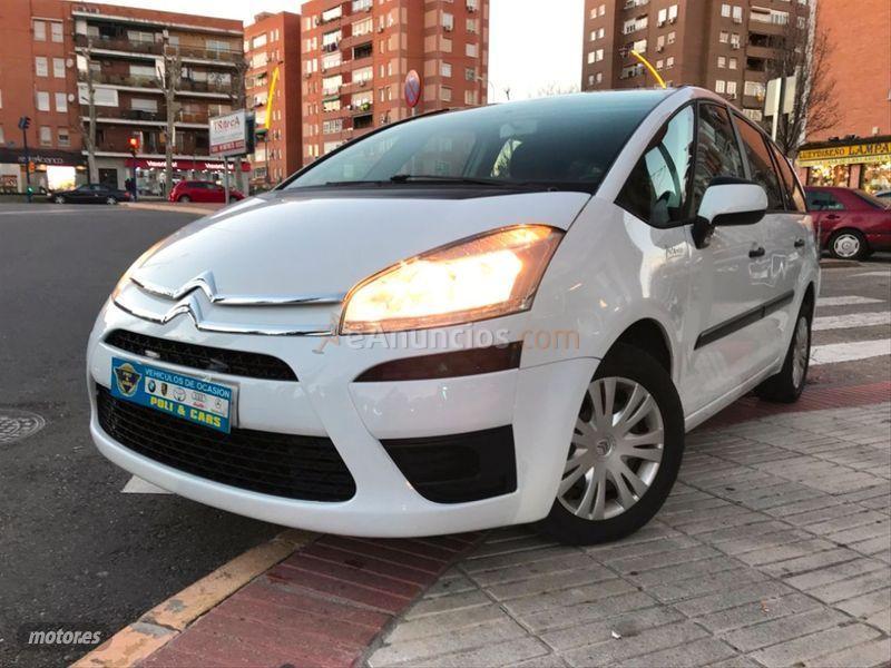 Citroen C4 Grand Picasso 1.6 VTi 120cv First 5p de 2012 con 156.000 Km por 6.190 EUR. en Madrid